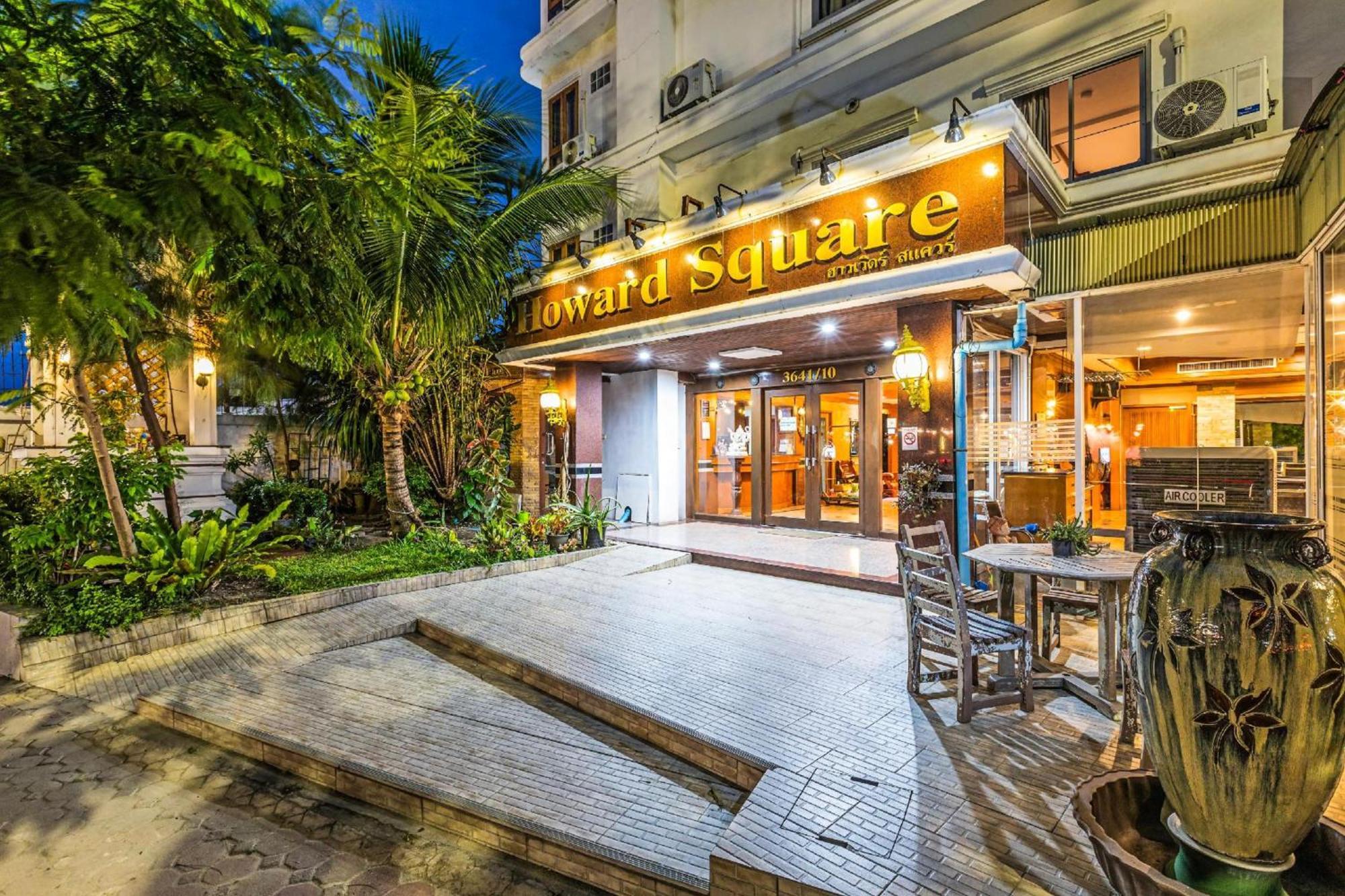 Collection O Howard Square Boutique Hotel Bangkok Exteriör bild